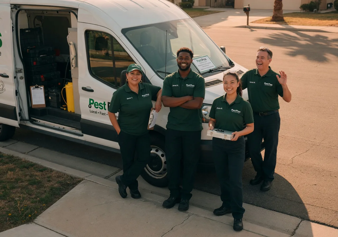 Pest Control company in Fairland, OK
